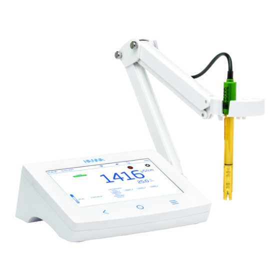 Hanna Instruments HI6321 Instruction Manual