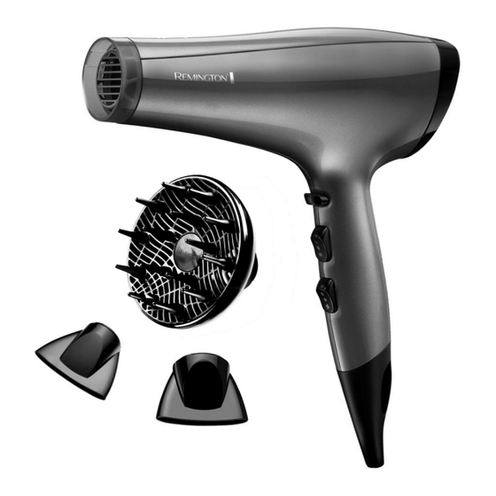 Remington AC8002 Manual