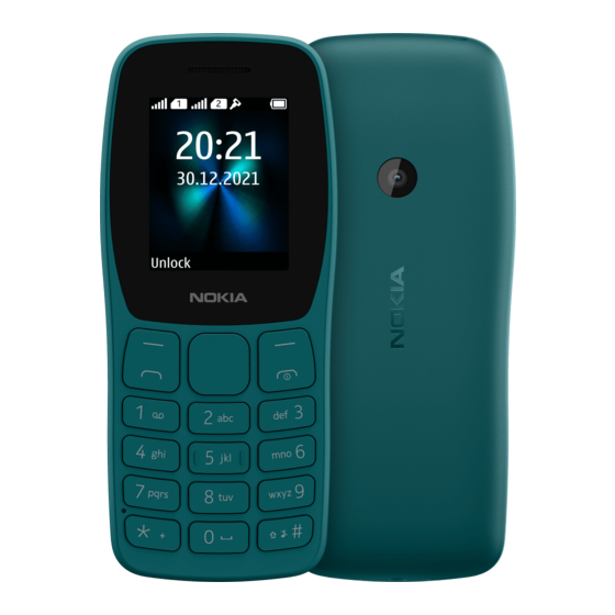 Nokia 110 Africa Edition User Manual