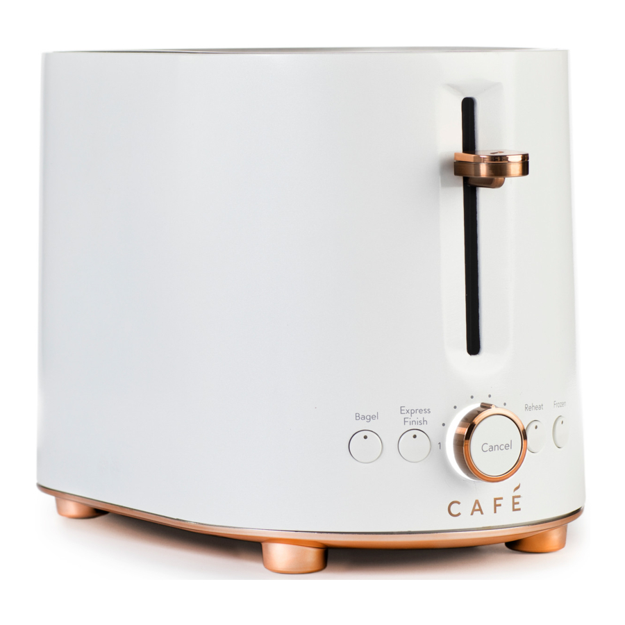 CAFE C9TMA2S4PW3 - Express Finish Toaster Manual