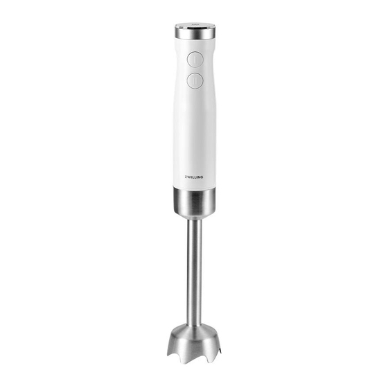 Zwilling ENFINIGY Quick Manual