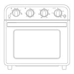 Chefman Toast-Air RJ50-SS-M18 User Manual