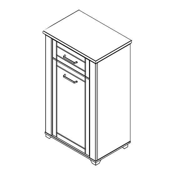 Home affaire VALENCIA 1K1F UP 01171 Assembling Instruction