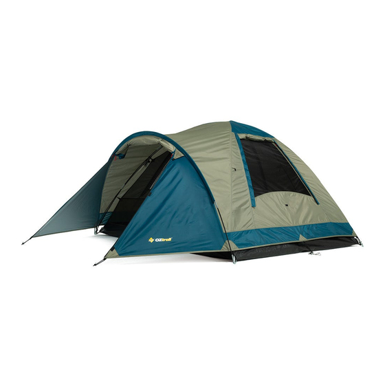 OZtrail Tasman 3V Owner's Manual