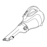 Black & Decker BDH2000L Instruction Manual