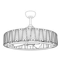 Maxim Lighting Odeon Fandelight 61018 Manual