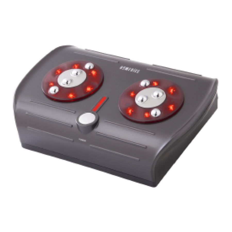 Homedics Foot Pleaser Ultra FM-BR Manual