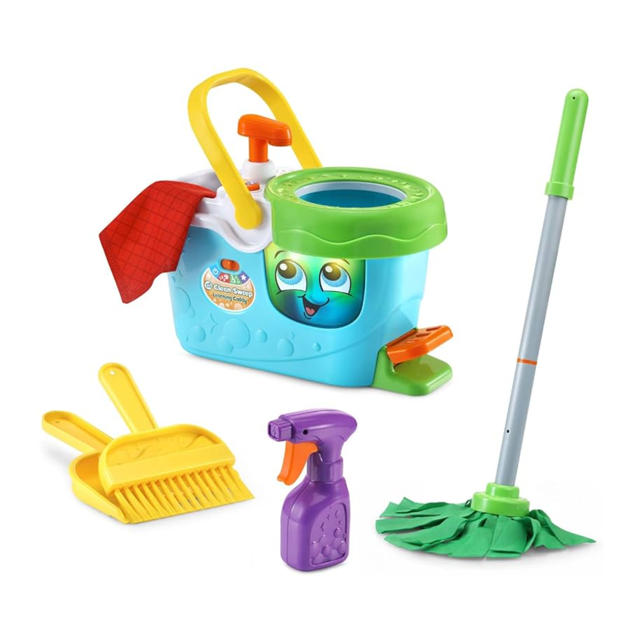 LeapFrog Clean Sweep Learning Caddy Manual