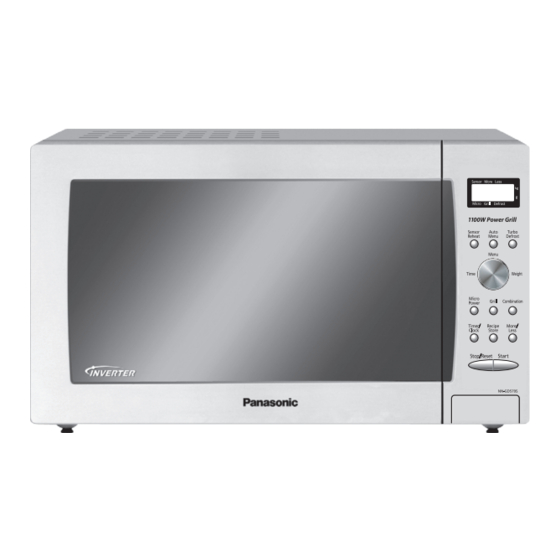 Panasonic NN-GD579S Manuals