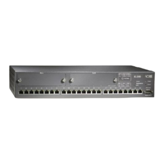Fore Systems ES-2810 User Manual