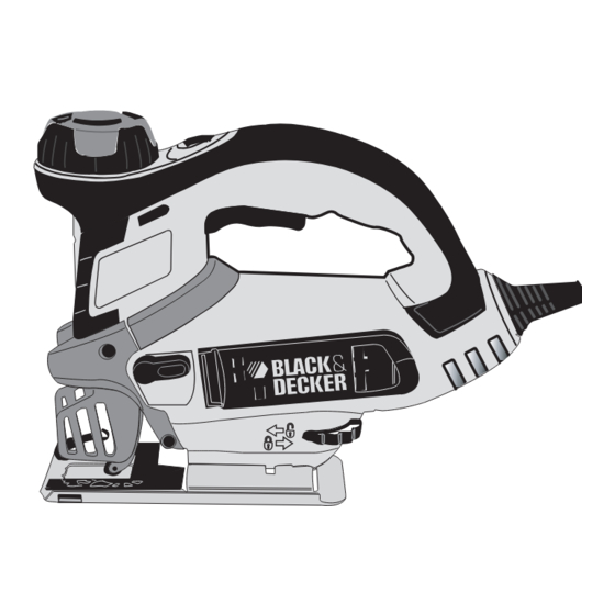 Black & Decker JS700K Line PRO Instruction Manual