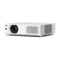 Sanyo PLC-XU106 Service Manual