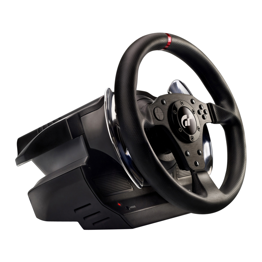Thrustmaster T500RS User Manual