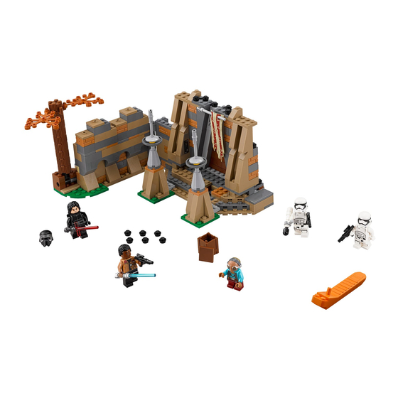 LEGO 75139 Instructions Manual