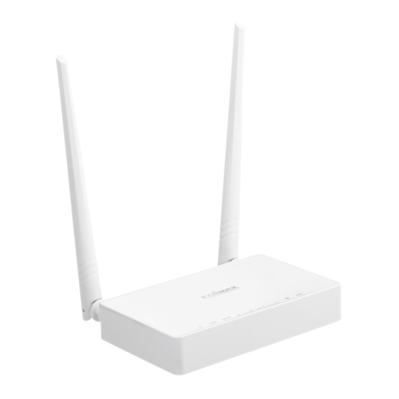 Edimax AR-7287WnA Quick Installation Manual