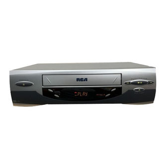RCA VR355/VR545 User Manual