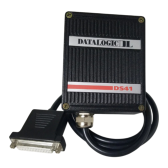 Datalogic DS41-X0 Installation Manual