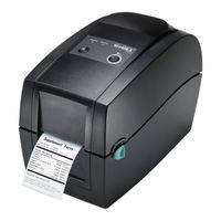 Godex RT200 Quick Manual