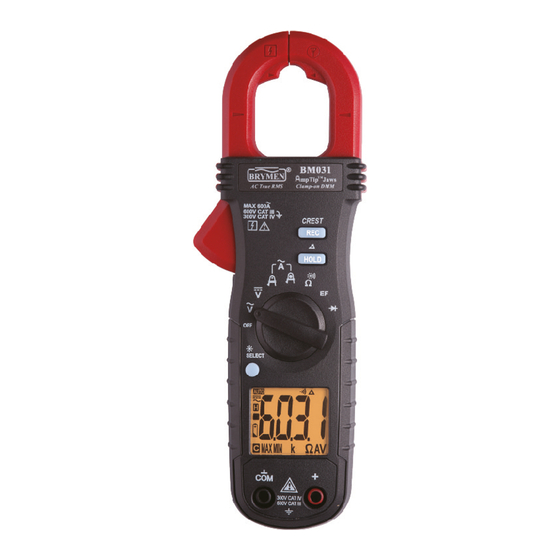 Brymen BM031 User Manual