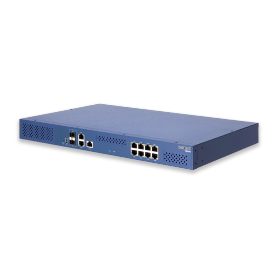 Edge-Core EWS5203 Quick Start Manual