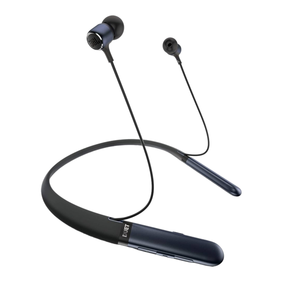 JBL DUET Arc Quick Start Manual