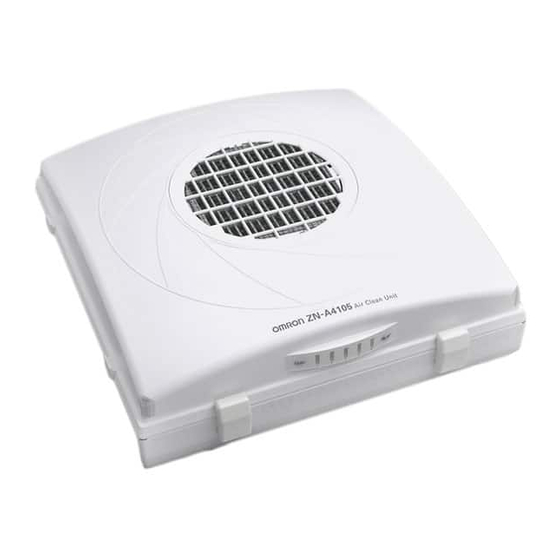 Omron ZN-PD Series System Manual