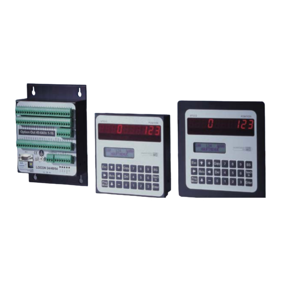 DEUTSCHMANN AUTOMATION LOCON 24 Instruction Manual