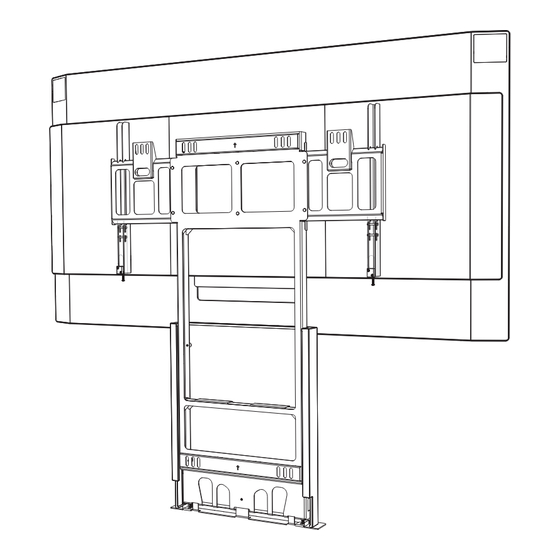 Microsoft Surface Hub 55" Assembly And Mounting Manual