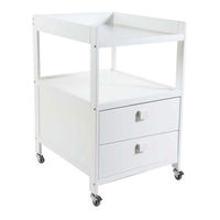 Quax Changing table Manual