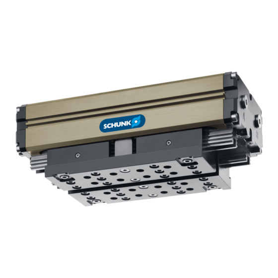 SCHUNK PHL Series Assembly And Operating Manual