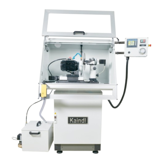 Kaindl RMS-NC Operation Manual
