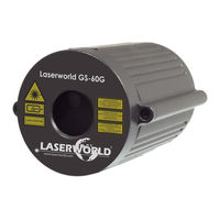 Laserworld GS-60G Manual