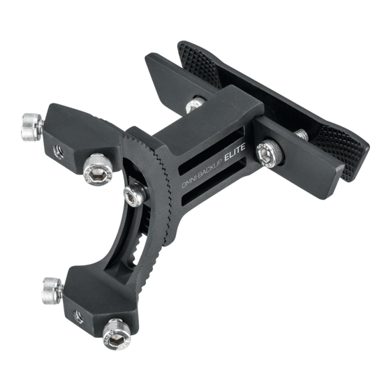 Topeak OMNI-BACKUP ELITE User Manual