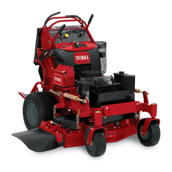 Toro GrandStand 74534 Service Manual