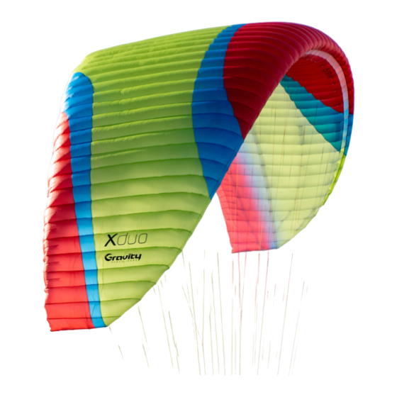 GRAVITY X duo Manuals