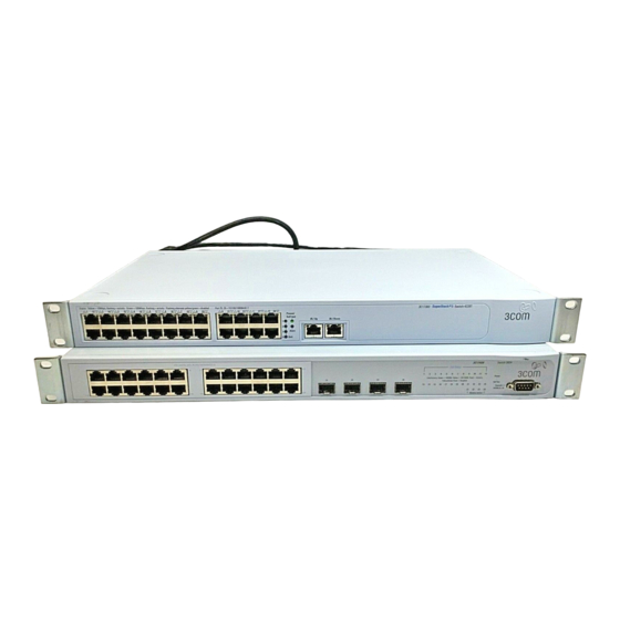 3Com SuperStack 3 3812 Getting Started Manual