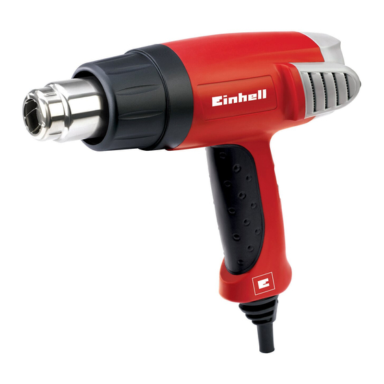 EINHELL RT-HA 2000 E Original Operating Instructions