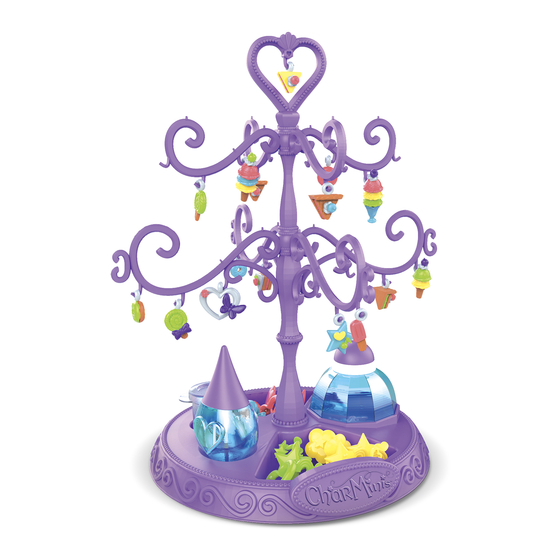 Mattel RoseArt Charminis Jewelry Studio Quick Start Manual