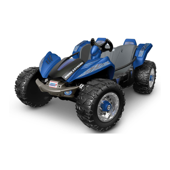 Mattel Power Wheels GTR90 Instructions