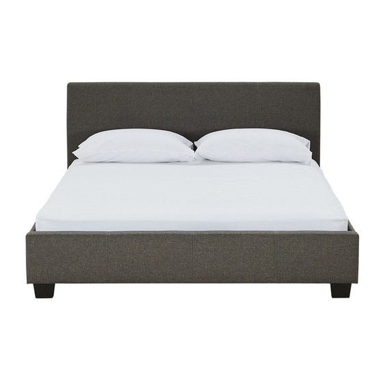 fantastic furniture Bravo King Bed Manuals