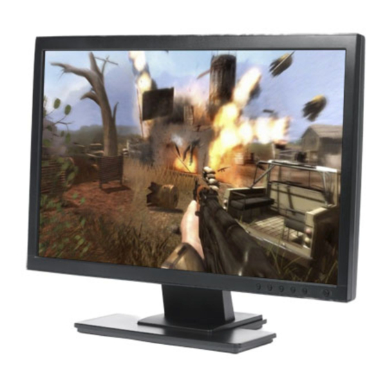 Iiyama ProLite E2201W-B1 User Manual