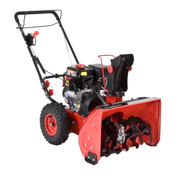 Powersmart DB7659-22 Instruction Manual
