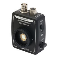 THORLABS PDA50B2 User Manual