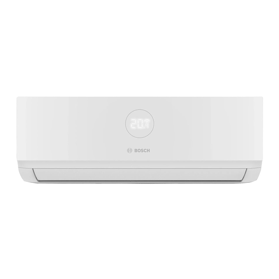 Bosch Climate 5000i M Operating Instructions For Users