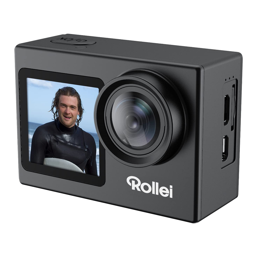 Rollei Actioncam 7s Plus Manual
