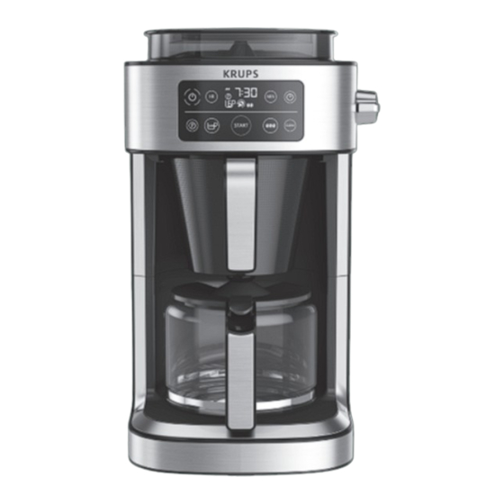 Krups Aroma Partner KM760D10 Manuals