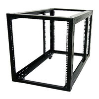 Startech.com DURARAK 4POSTRACK12A Installation Manual