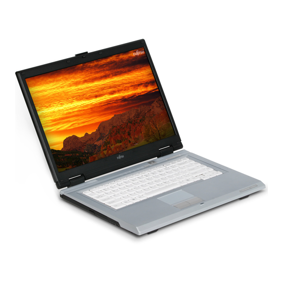 Fujitsu V1010 - LifeBook - Core 2 Duo 1.6 GHz Manual D’introduction