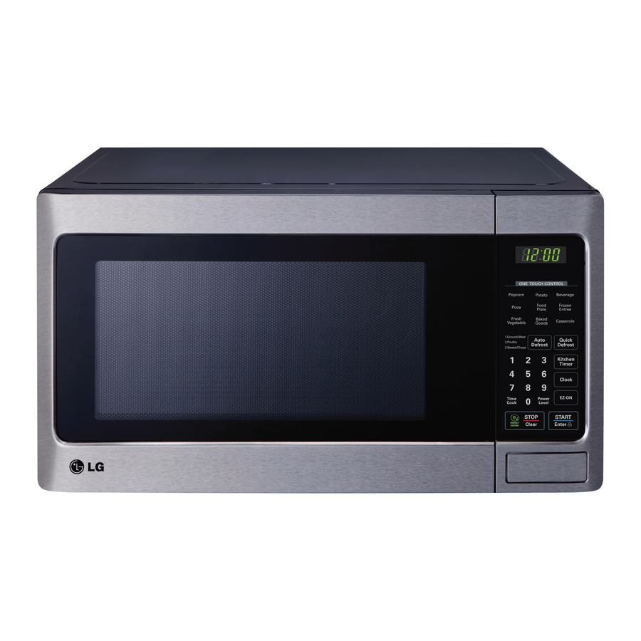 LG LCS1112ST Owner's Manual