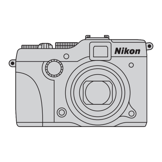 Nikon COOLPIX P7100 Reference Manual